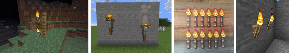How To Make A Torch In Minecraft