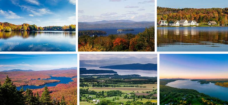 Lakes In Vermont