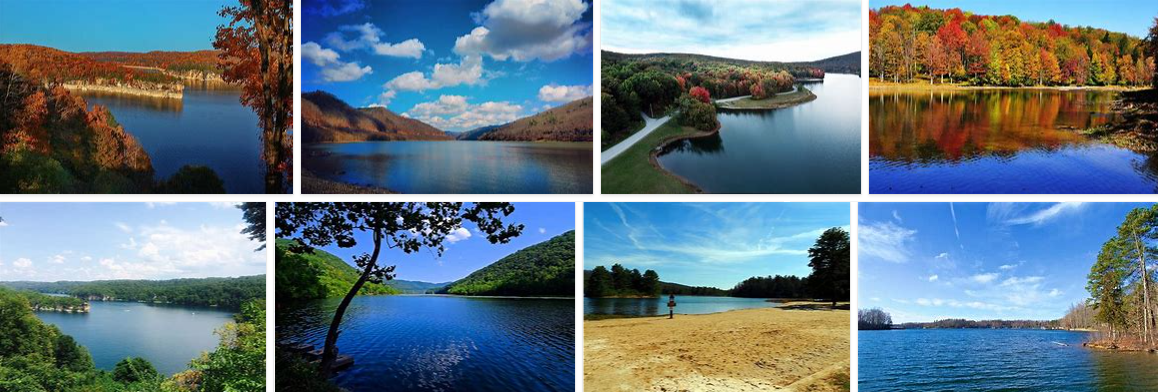 Lakes In West Virginia
