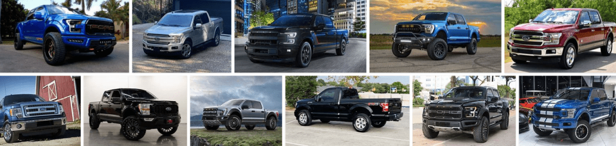 Ford F150 Incentives